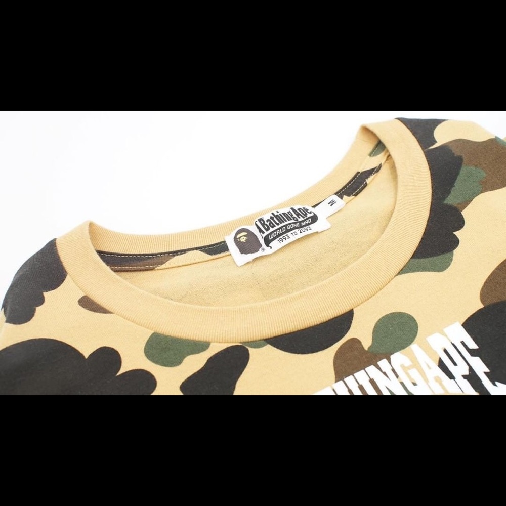 Bape 1st camo tee